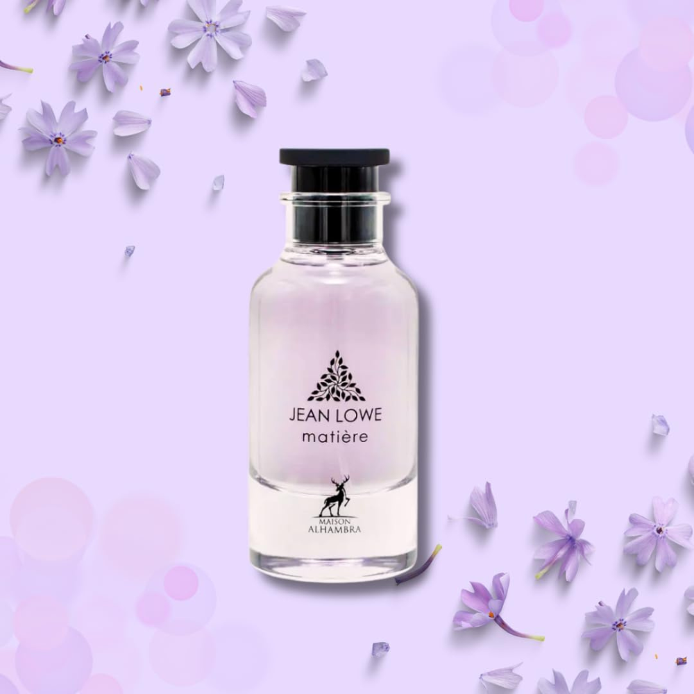 Lattafa Maison Alhambra Jean Lowe Matiere for Unisex Eau de Parfum Spray 100ML