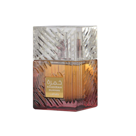 Lattafa Khamrah Dukhan Eau de Parfum Spray for Unisex, 100ML