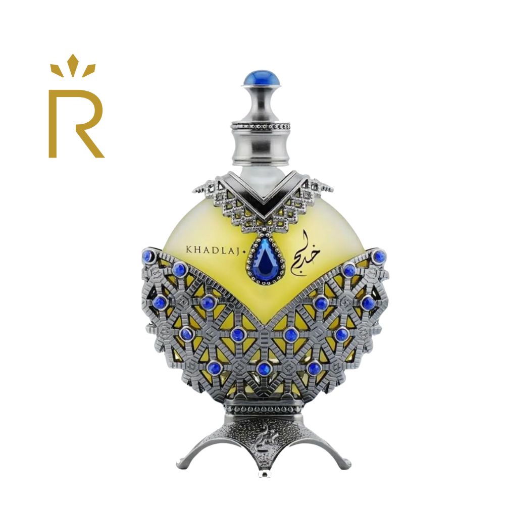 Khadlaj Hareem Al Sultan Blue Concentrated Perfume Oil, 35ML