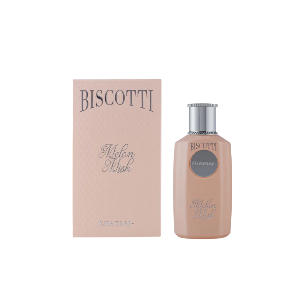 Khadlaj Biscotti Melon Misk Eau De Parfum 100ML – my royal musk