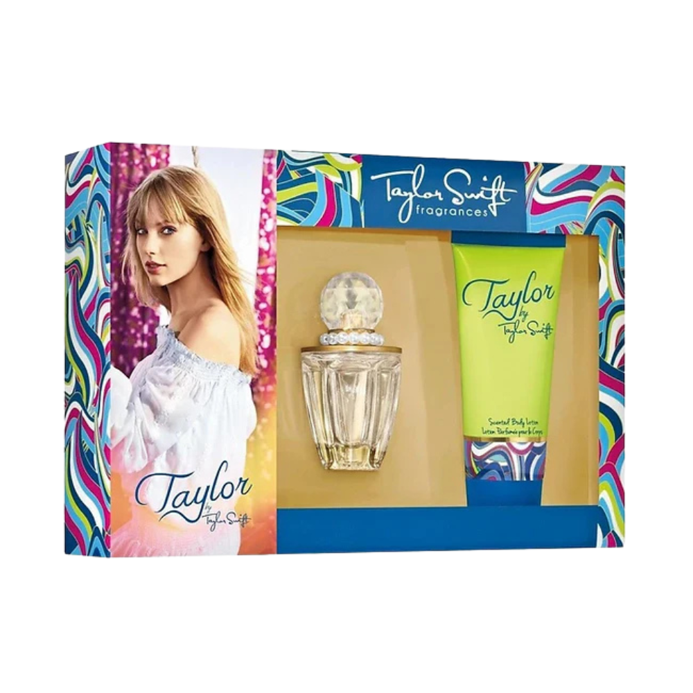Taylor By Taylor 2PCS Gift Set - 30ML EDP Spray + 100ML Scented Body Lotion (Women)