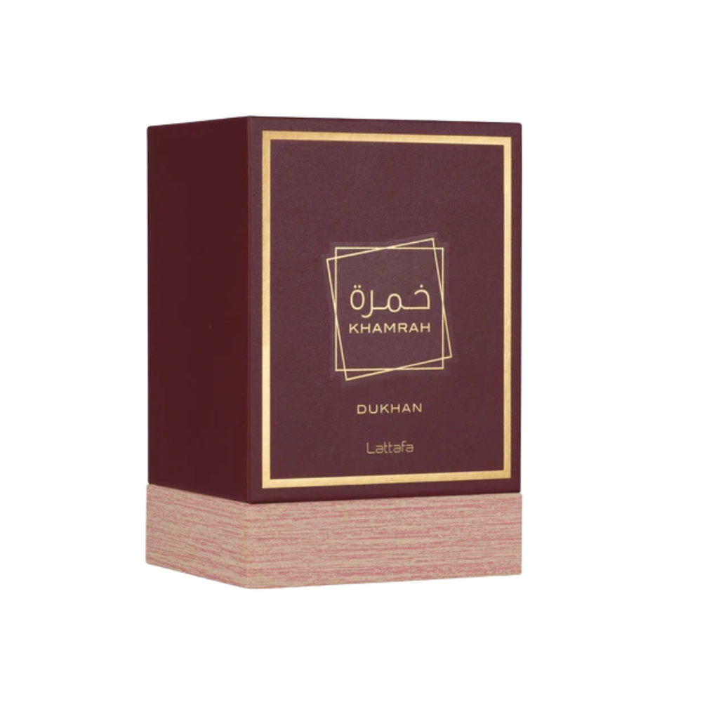 Lattafa Khamrah Dukhan Eau de Parfum Spray for Unisex, 100ML
