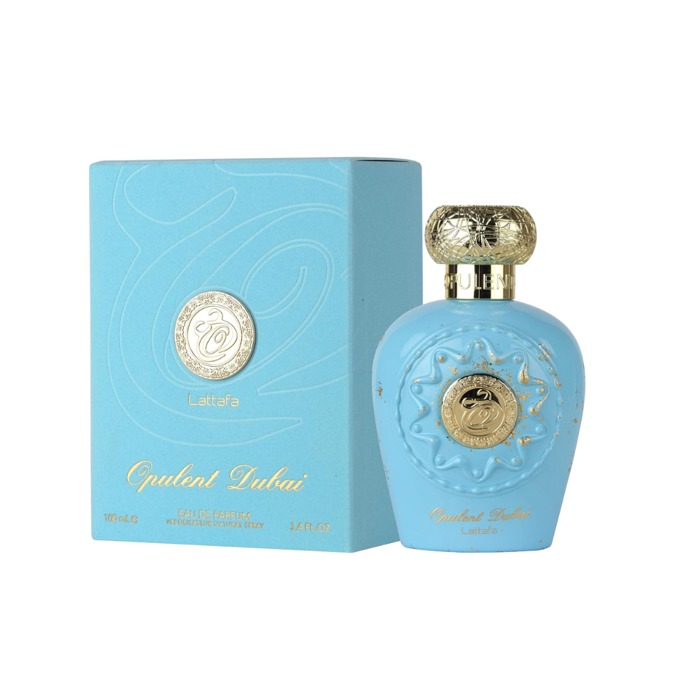 Lattafa Opulent Dubai Eau De Parfum 100ML – my royal musk Lattafa Opulent Dubai Eau De Parfum 100ML – my royal musk