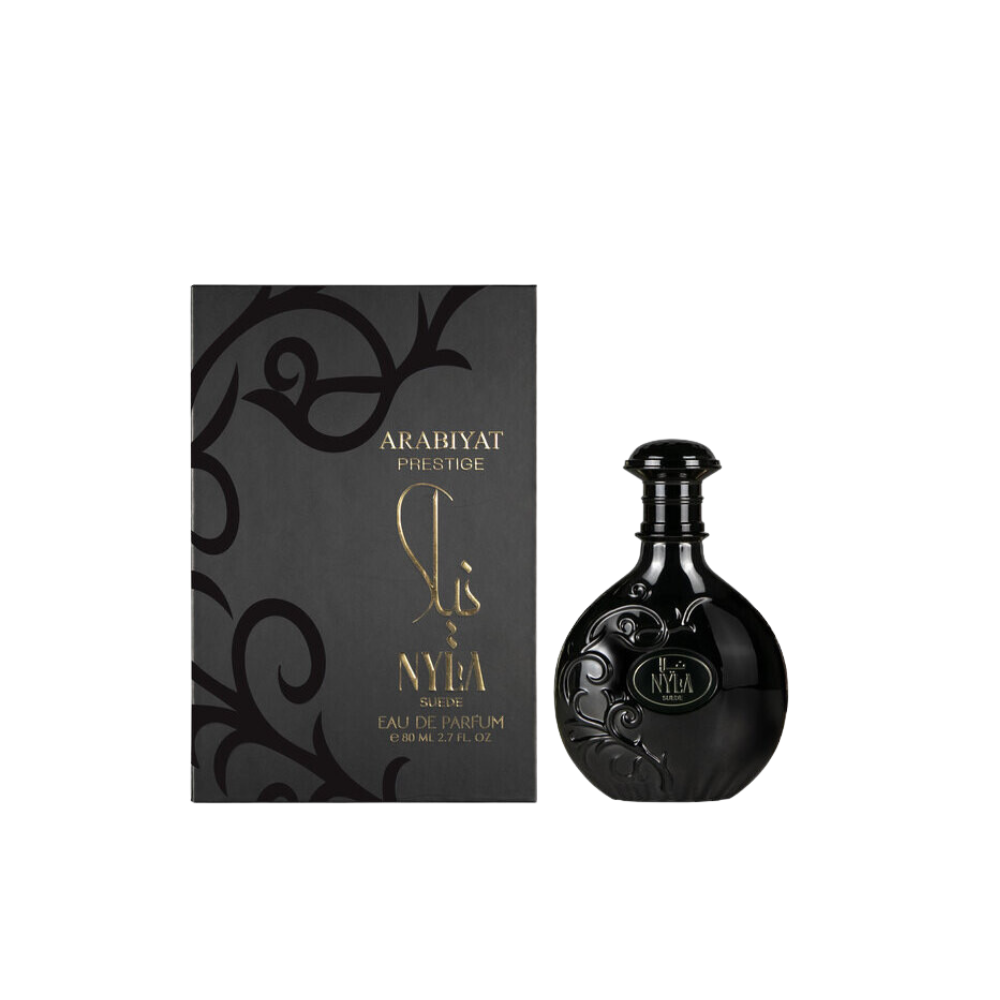 Arabiyat Prestige Nyla Suede Eau De Parfum 80ML – my royal musk