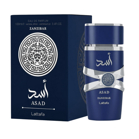 Lattafa Asad Zanzibar Eau De Parfum Spray, 100ML