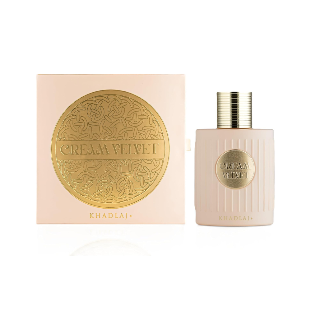 Khadlaj Cream Velvet Extrait De Parfum 100ML Spray – my royal musk