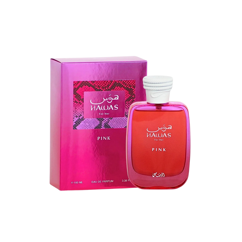Rasasi Hawas pink Eau De Parfum 100ML