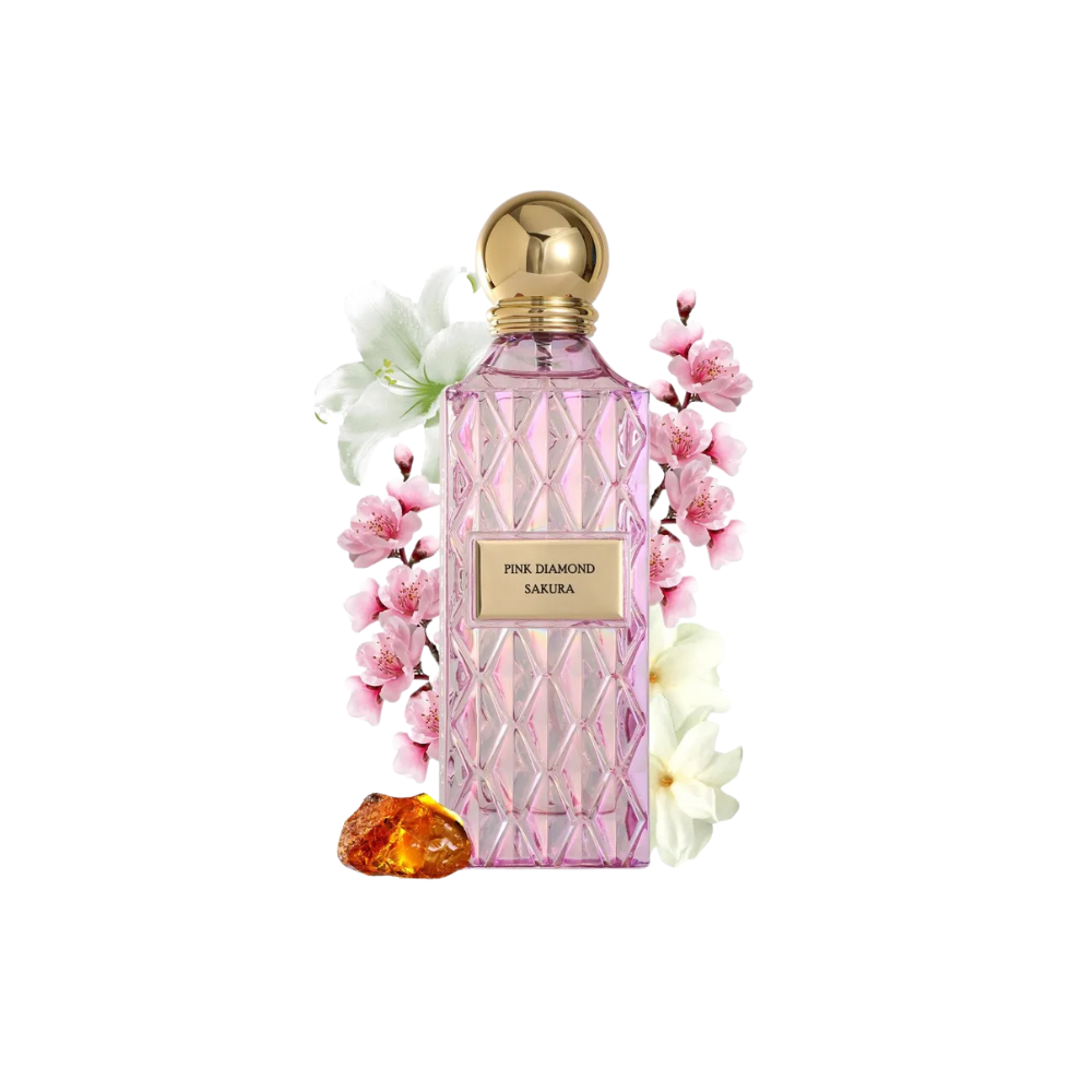 Ibrahim Al-Qurashi Pink Diamond Sakura Eau De Parfum 150ML