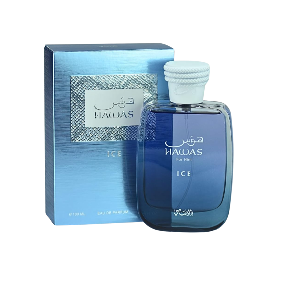 Rasasi Hawas ICE 100ml オードパルファム Rasasi Hawas Ice Eau de Parfum Spray for Men 100ML – my