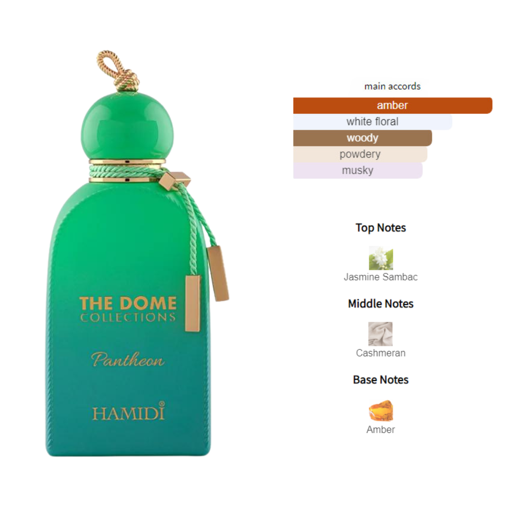 Hamidi- Pantheon The Dome Collection Eau De Parfum