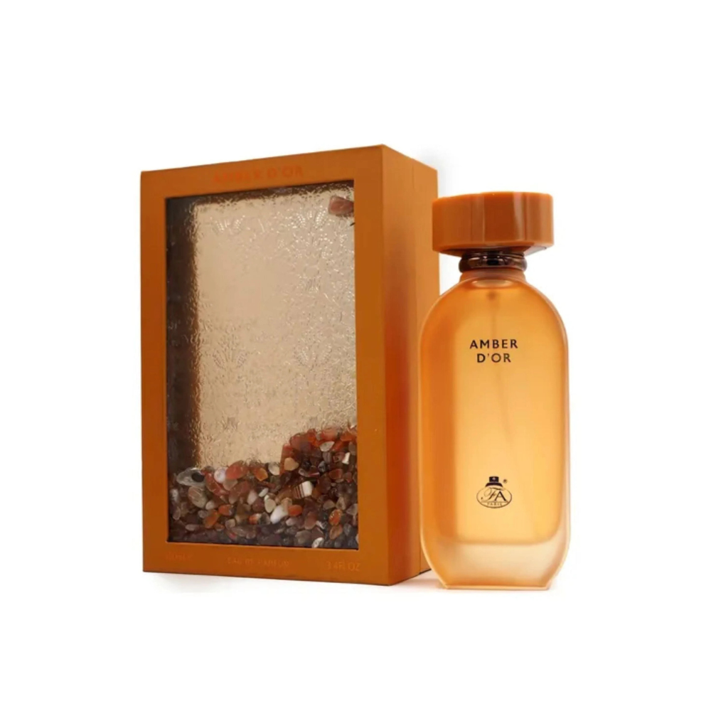 French Avenue Amber D'OR Eau De Parfum – my royal musk