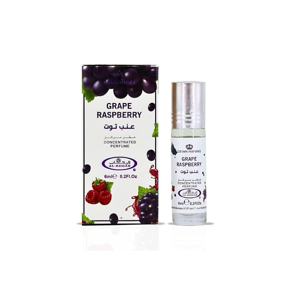 Al rehab grape raspberry 6ML Roll