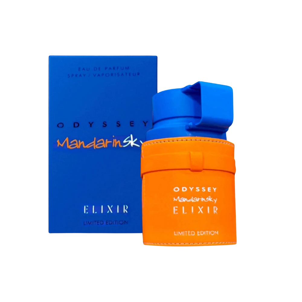 香水(男性用) Armaf Odyssey Mandarin Sky Elixir Armaf Odyssey Mandarin Sky Elixir Eau De Parfum 100ML – my royal musk