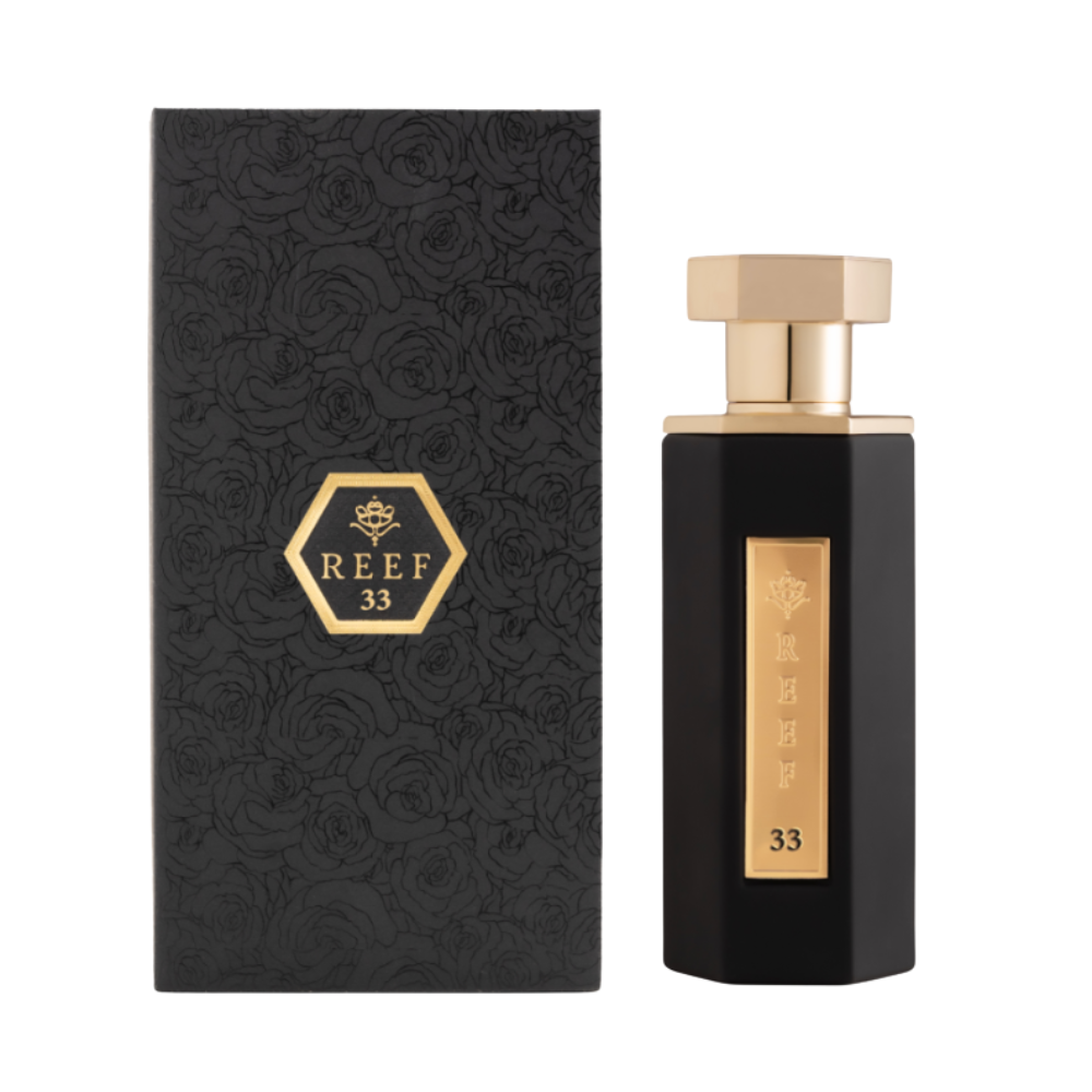Reef 33 Unisex EDP Spray - Long-Lasting Luxury Perfume for Men and Women 100ML