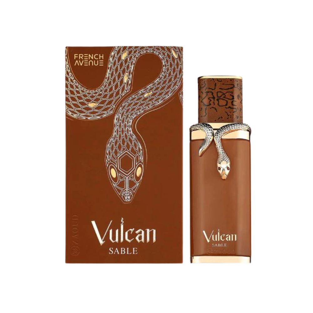 香水(男性用) FRENCH AVENUE VULCAN SABLE EDP 100ml French Avenue Vulcan Sable Eau De Parfum 100ML – my royal musk
