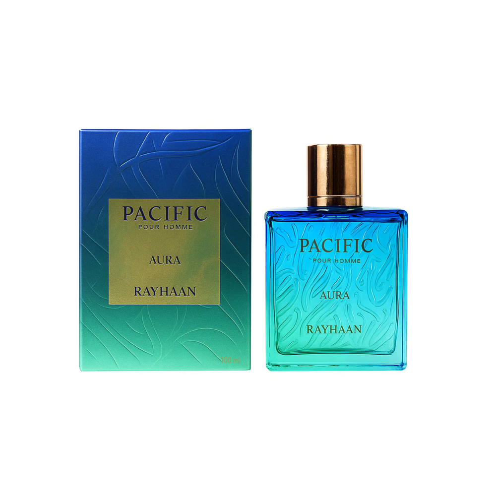 Rayhaan Pacific Aura Eau De Parfum 100ML – my royal musk Rayhaan Pacific Aura Eau De Parfum 100ML – my royal musk