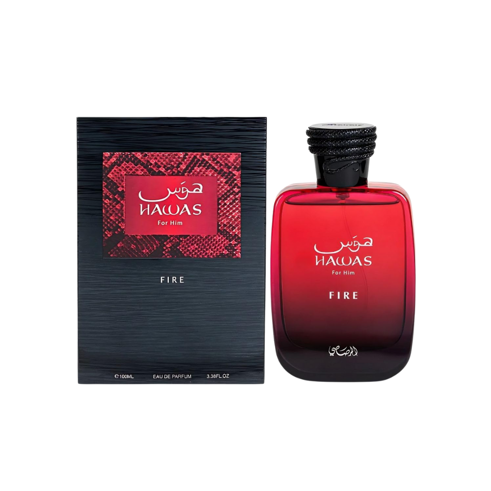 香水(男性用) RASASI HAWAS FIRE 100ml / 97% Rasasi Hawas Fire Eau De Parfum 100ML – my royal musk