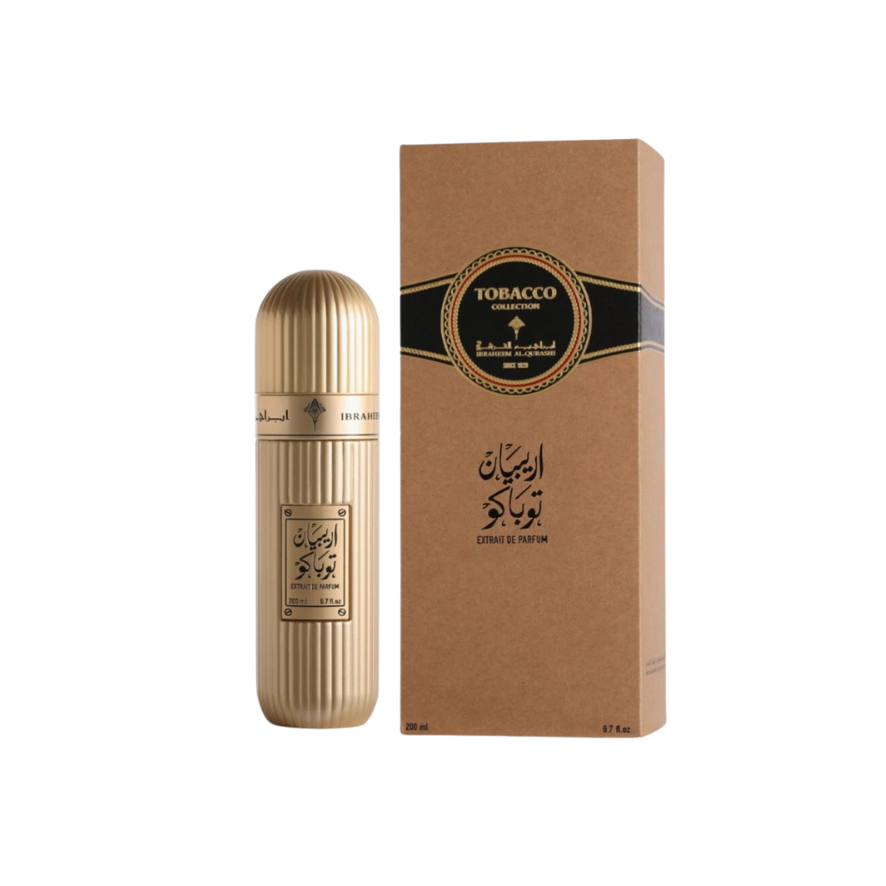 Ibrahim Al Qurashi Arabian Tobacco Eau De Parfum 200ML