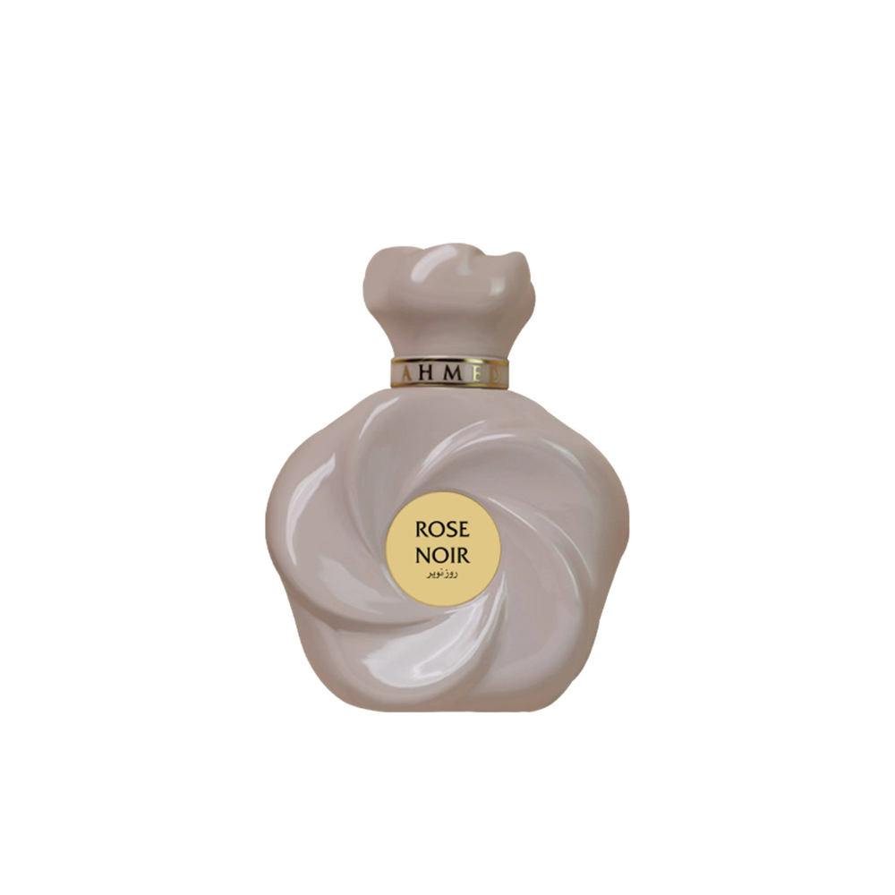 Ahmed Al Maghribi Rose Noir Extrait de Parfum 75ML – my royal musk