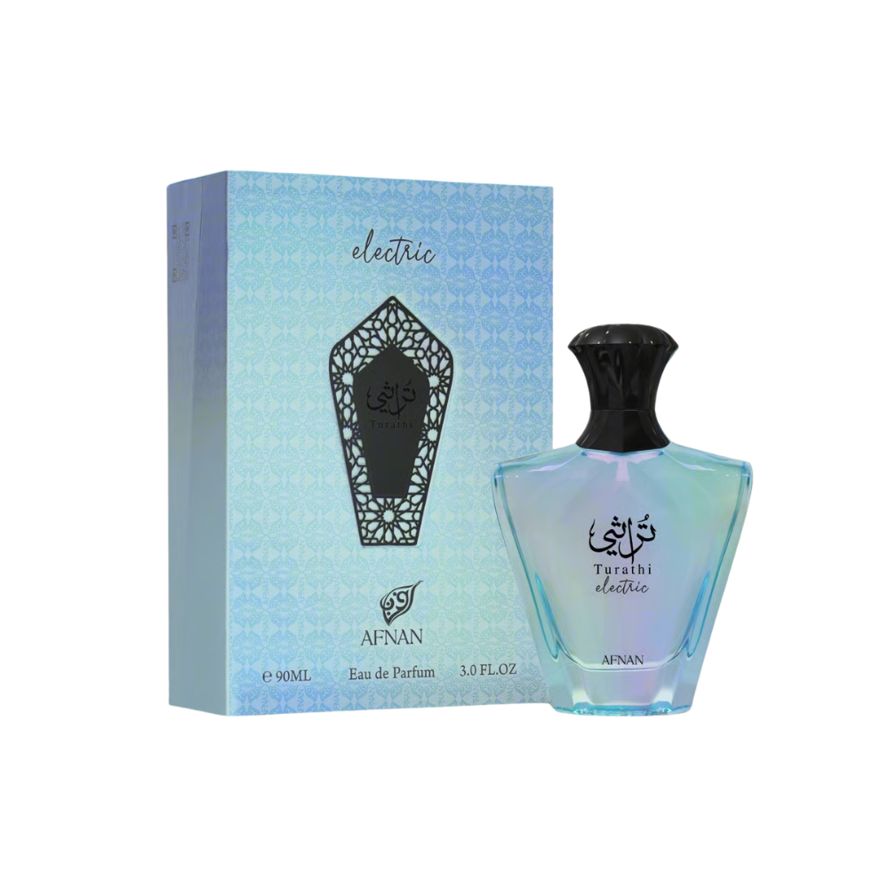 Afnan Turathi Electric Eau De Parfum 100ML – my royal musk