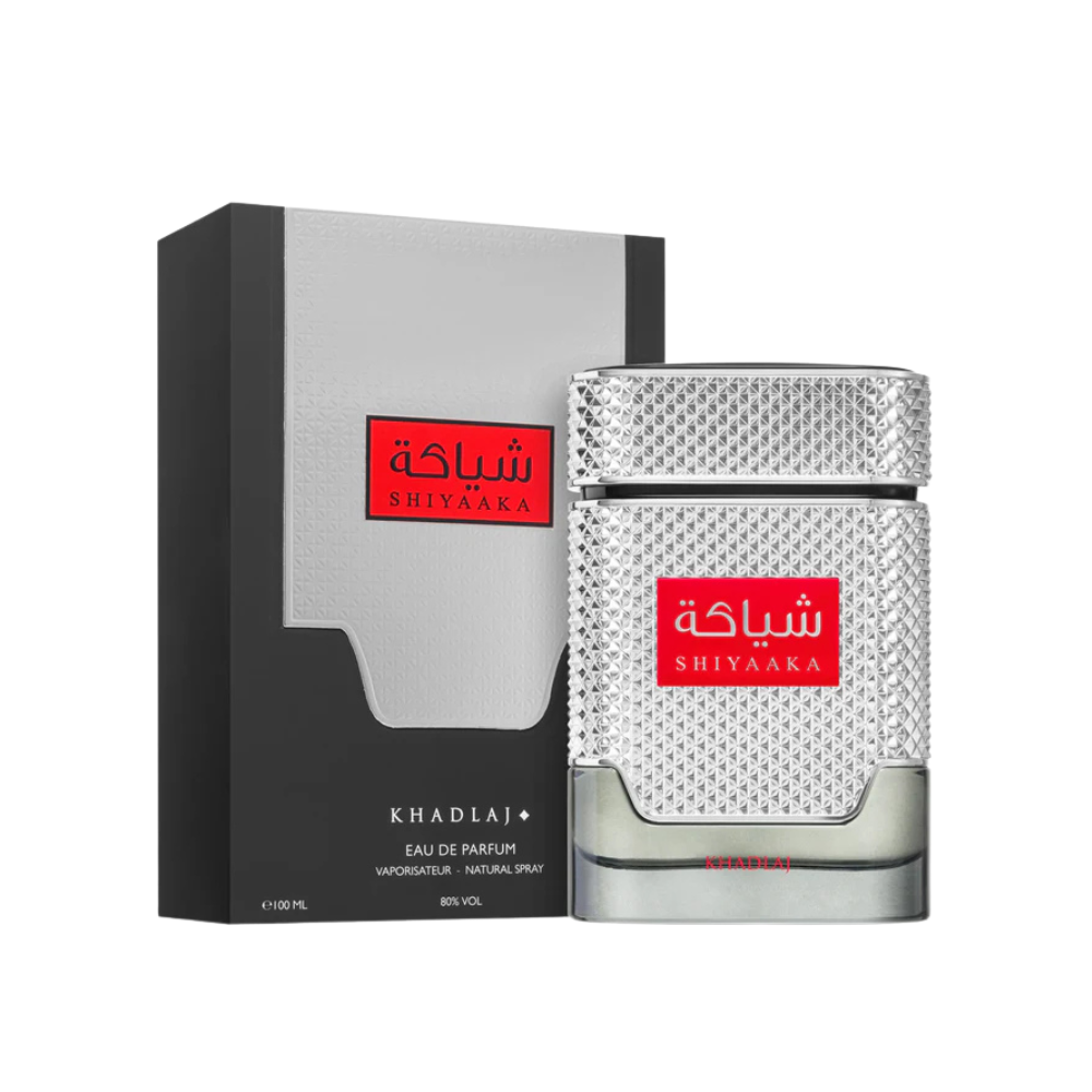 Khadlaj Shiyaaka Silver Eau De Parfum – my royal musk