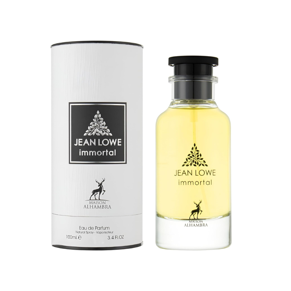 Lattafa Maison Alhambra Jean Lowe Immortal for Men Eau de Parfum Spray 100ML
