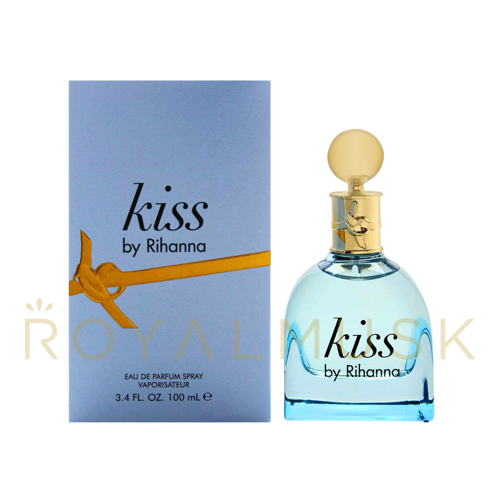 Rihanna RiRi Kiss for Women Eau de Parfum Spray,100 ml