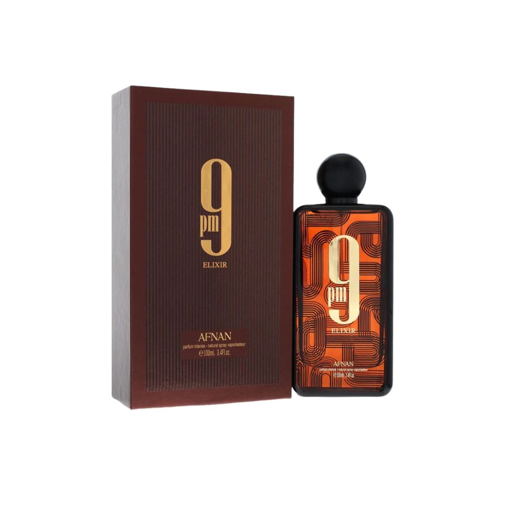 香水(男性用) AFNAN 9pm ELIXIR 100ml Amazon.com : Afnan 9 PM Elixir Unisex Extrait de Parfum, 3.4