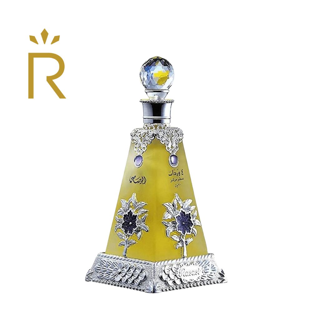 Khamsa Wardat for Women Concentrate Perfume Oil, 25ML