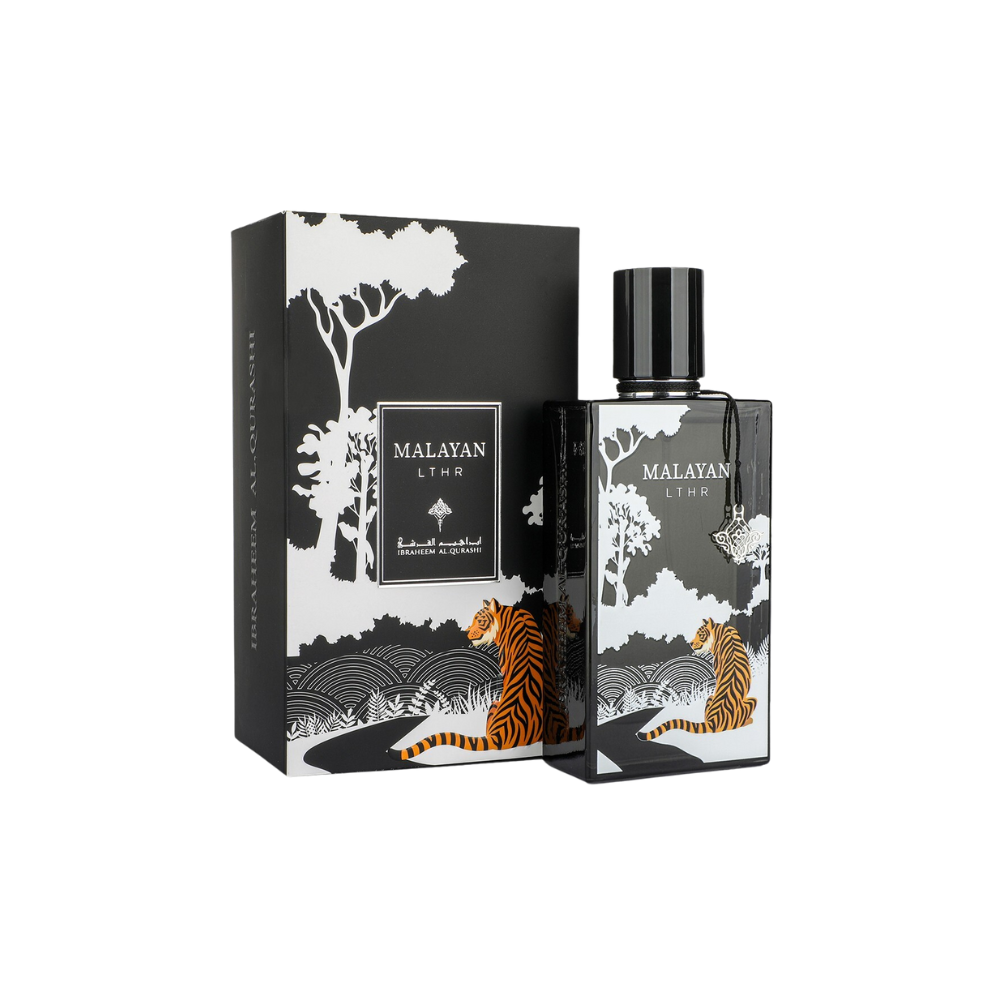 Ibrahim Al Qurashi Malayan LTHR Eau De Parfum 80ML