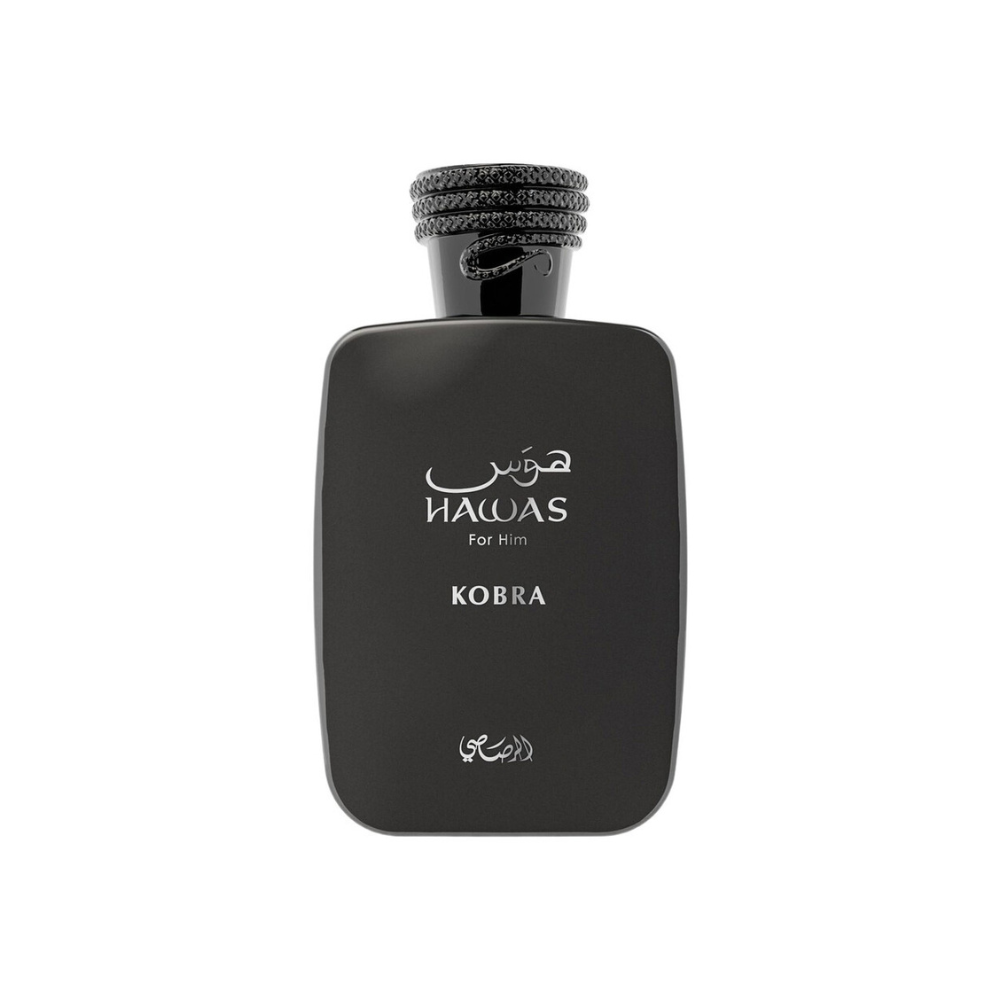 Rasasi Hawas kobra Eau De Parfum 100ML – my royal musk