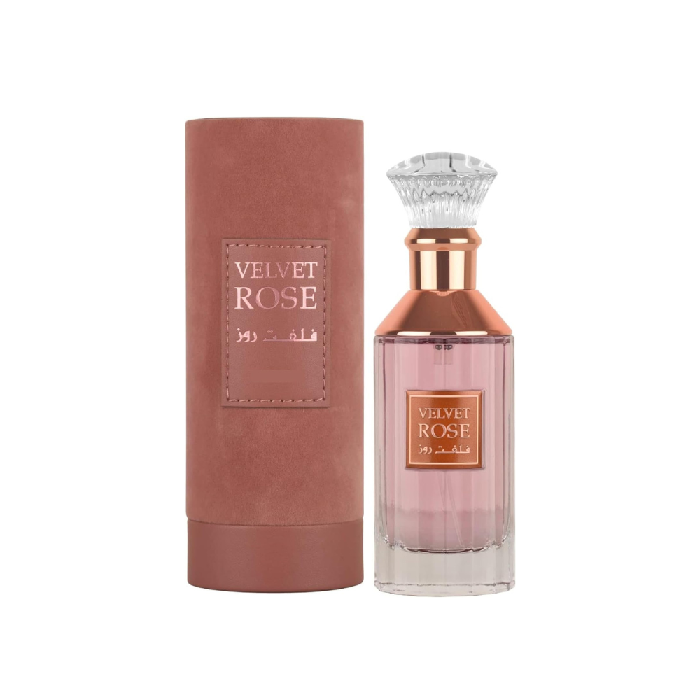 Lattafa Perfumes Velvet Rose for Unisex Eau de Parfum 70ML
