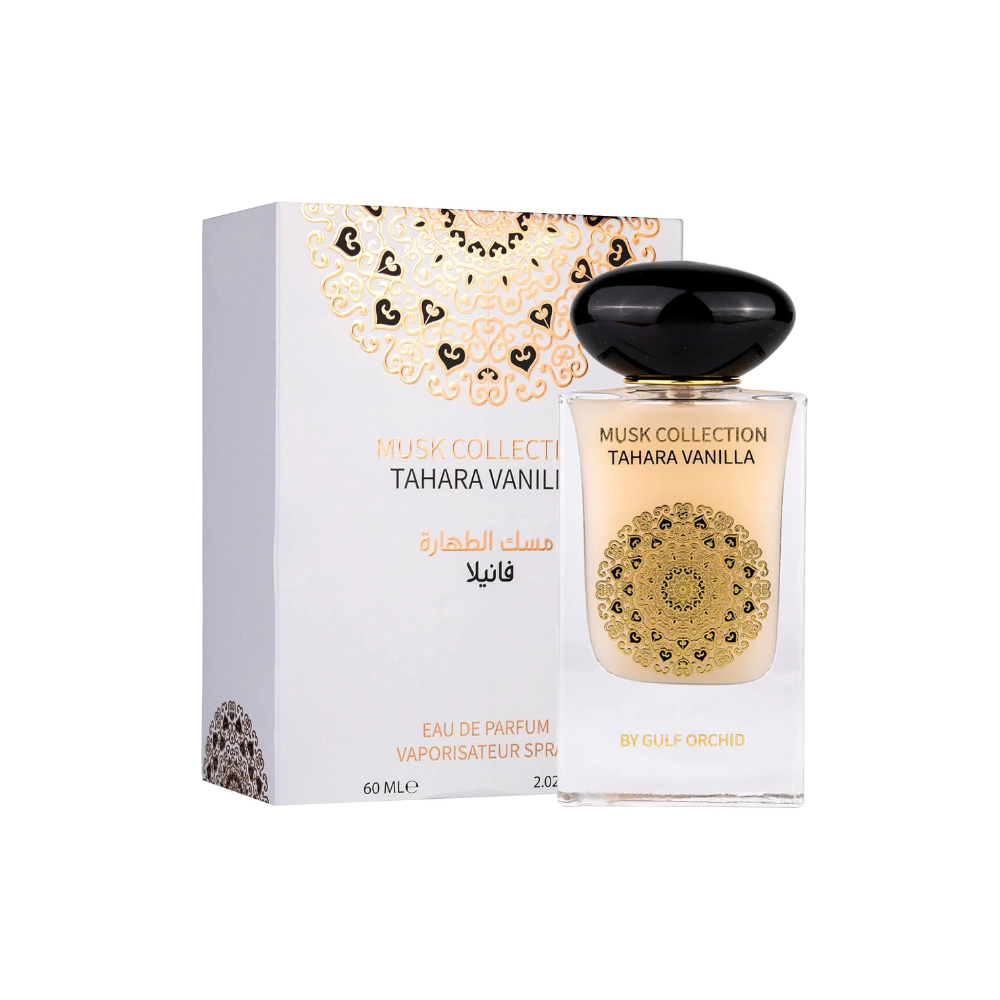 Gulf Orchid Musk Collection Tahara vanilla Eau De Parfum 60ML – my