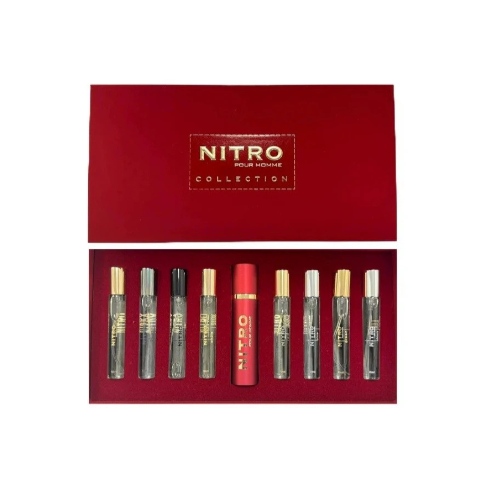 Dumont Nitro Discovery Gift Set 8 Piece Eau De Parfum