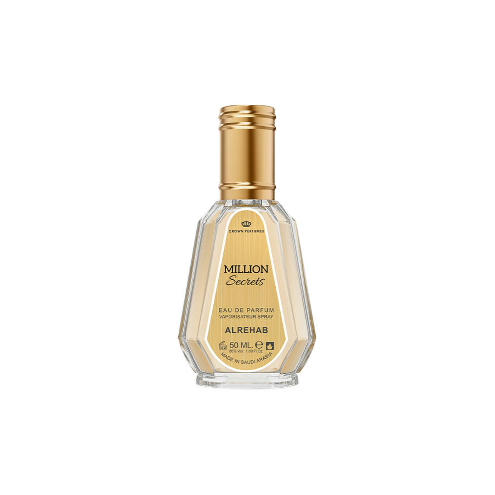 Al Rehab Million Secrets Eau De Parfum 50ML