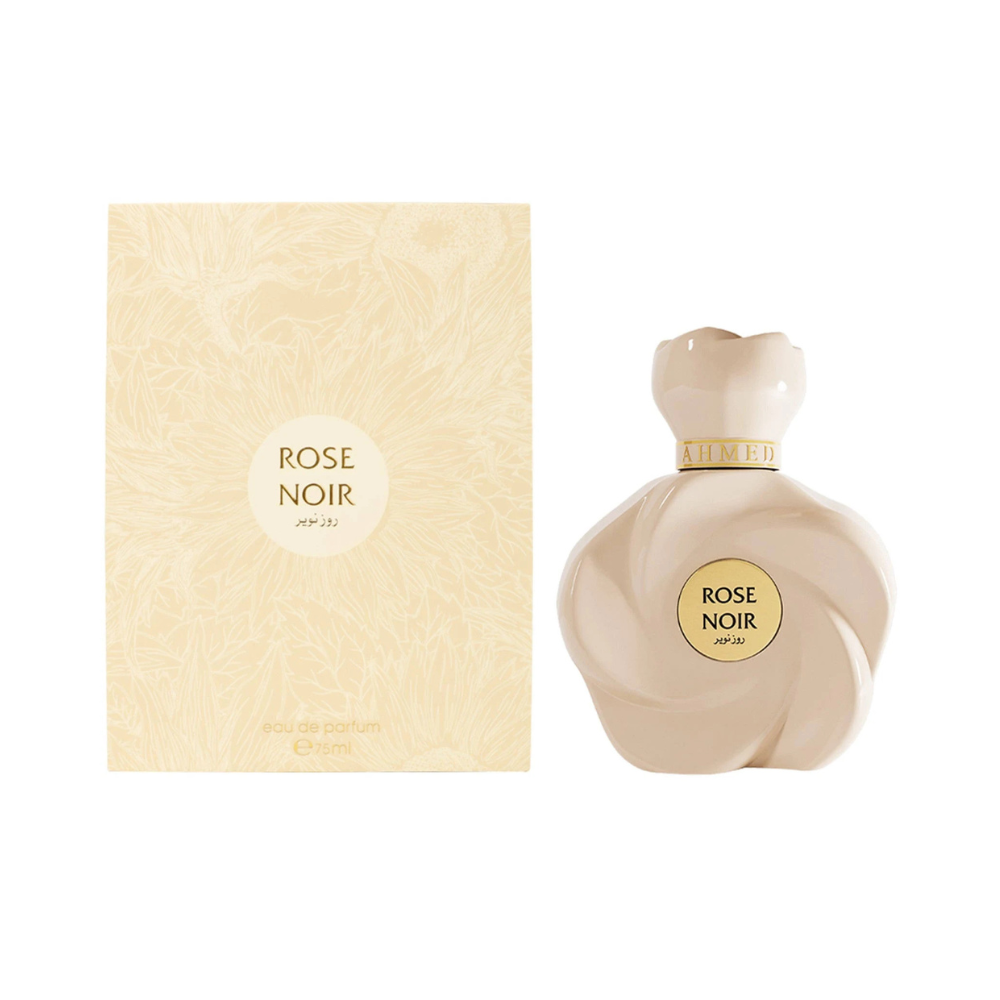 Ahmed Al Magribi Rose Noir EDP 75ML