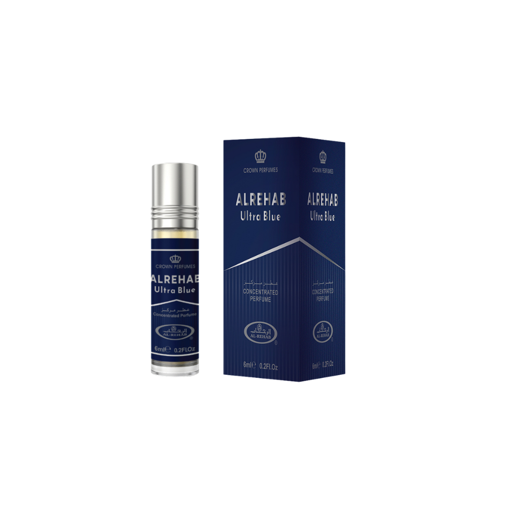 Al Rehab -  Ultra Blue 6ML Roll