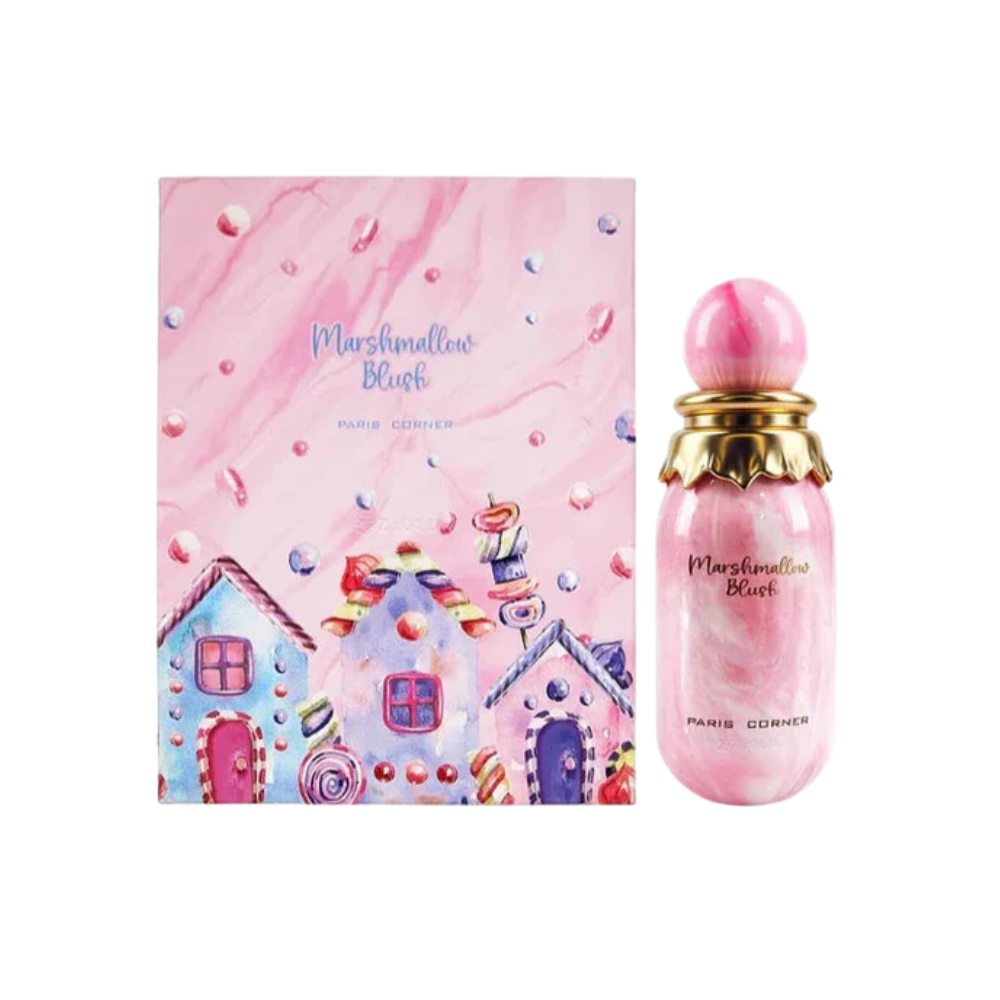 Paris Corner Marshmallow Blush Eau De Parfum 100ML – My Royal Musk Paris Corner Marshmallow Blush Eau De Parfum 100ML – My Royal Musk