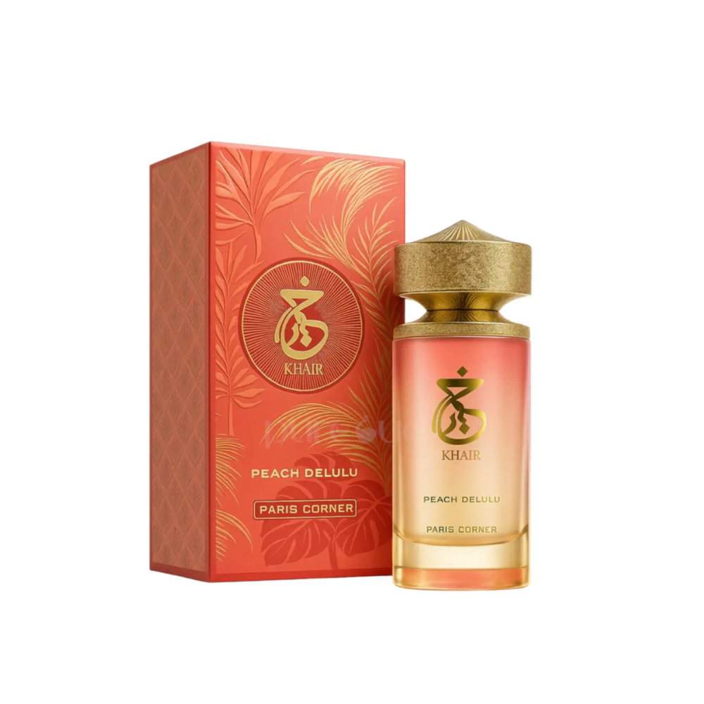Paris Corner Khair Peach Delulu Eau De Parfum 100ML – my royal musk