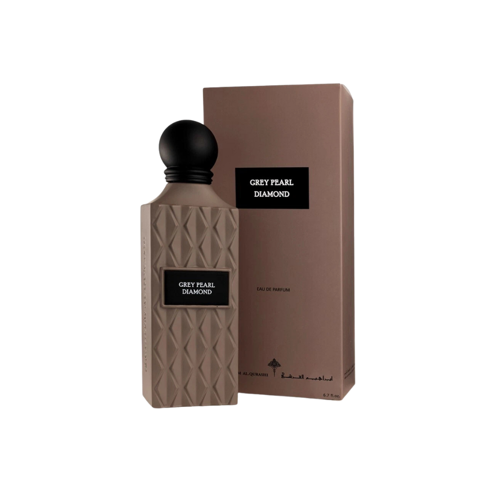Ibrahim Al Qurashi Grey Pearl Diamond Eau De Parfum 150ML
