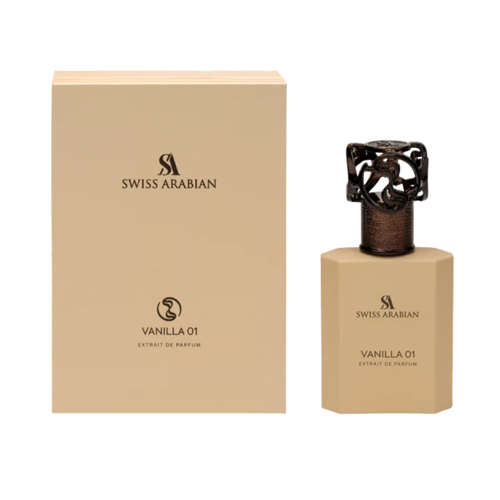 Swiss Arabian Vanilla 01 Extrait de Parfum 50ML Spray