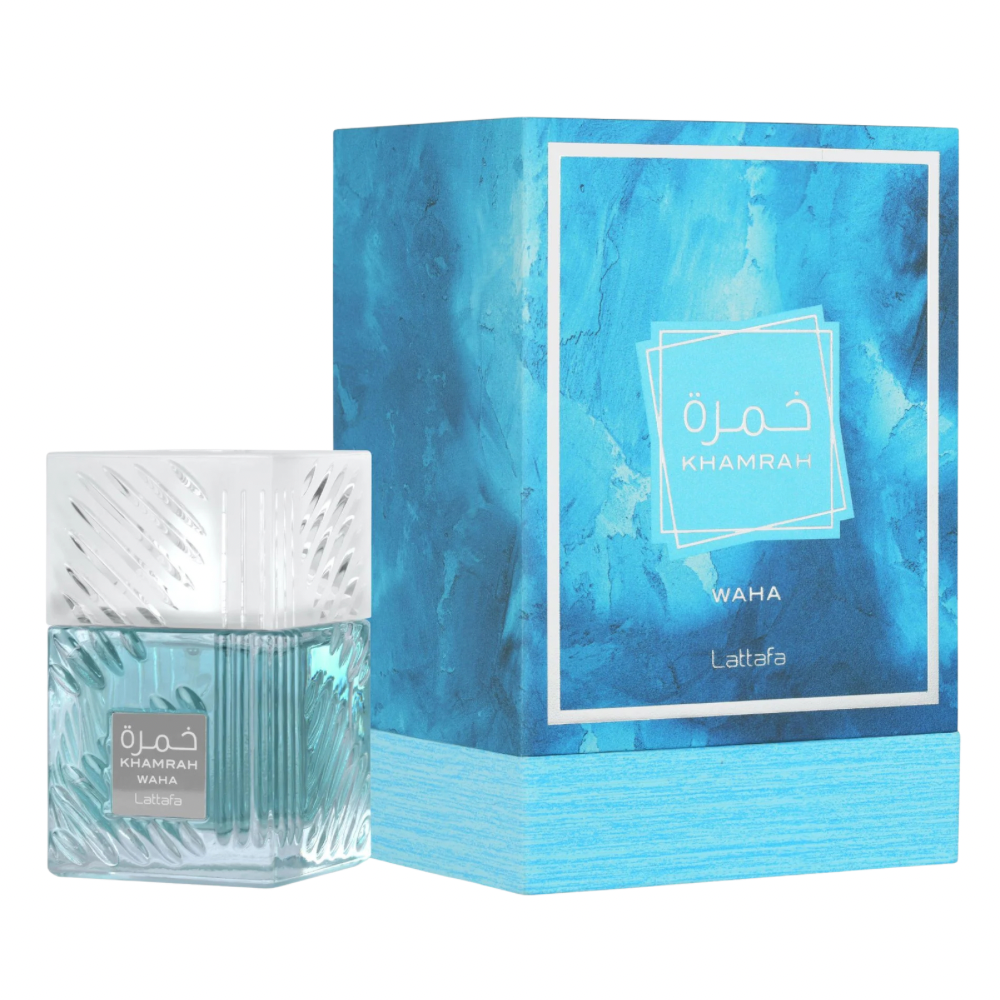 Lattafa Khamrah Waha Eau de Parfum 100ml Spray – My Royal Musk