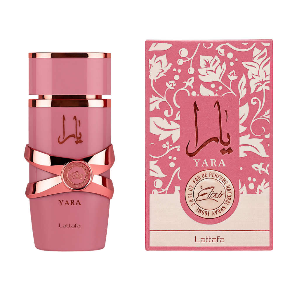 Lattafa Yara Elixir Eau de Parfum 100ML Spray – my royal musk