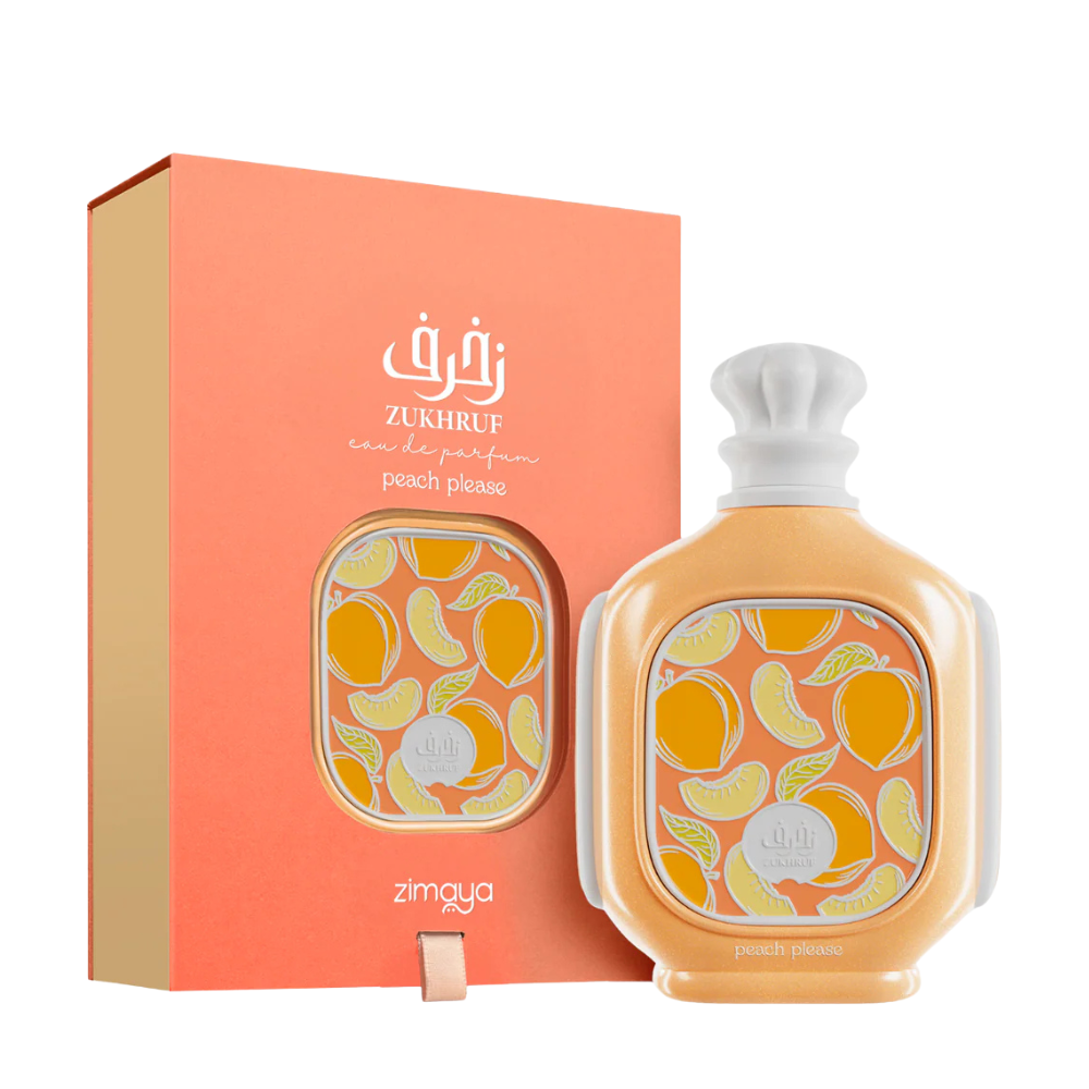Zimaya Zukhruf Peach Please Eau de Parfum 100ml Spray