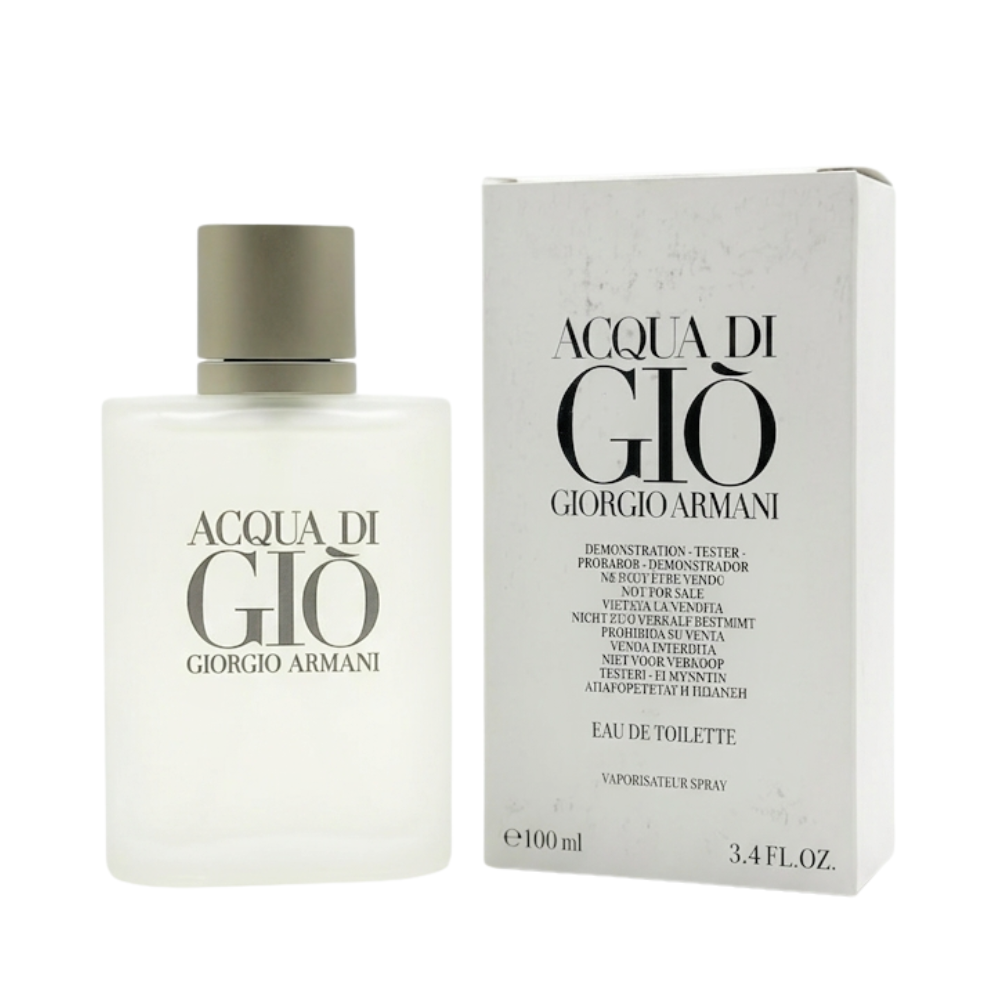 Giorgio Armani Acqua di Gio Eau de Toilette 100ml Tester