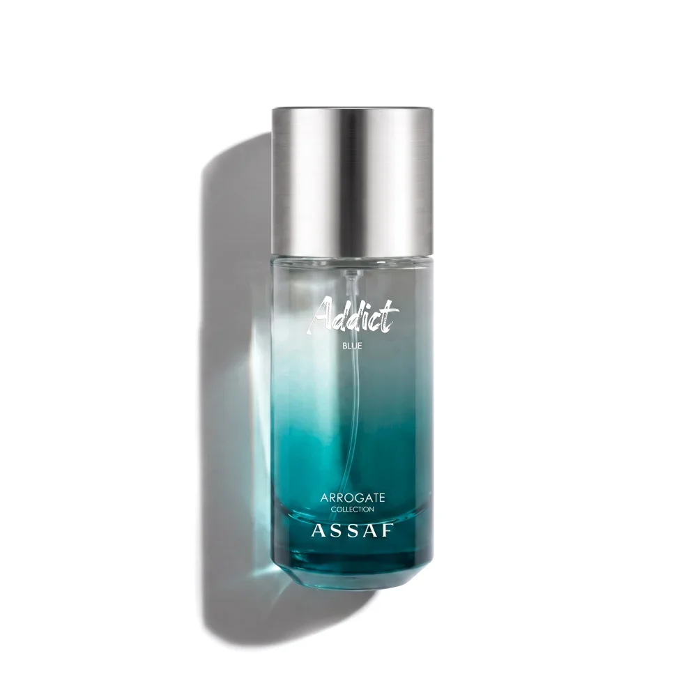 Assaf Addict Blue Eau de Parfum 125ml Spray