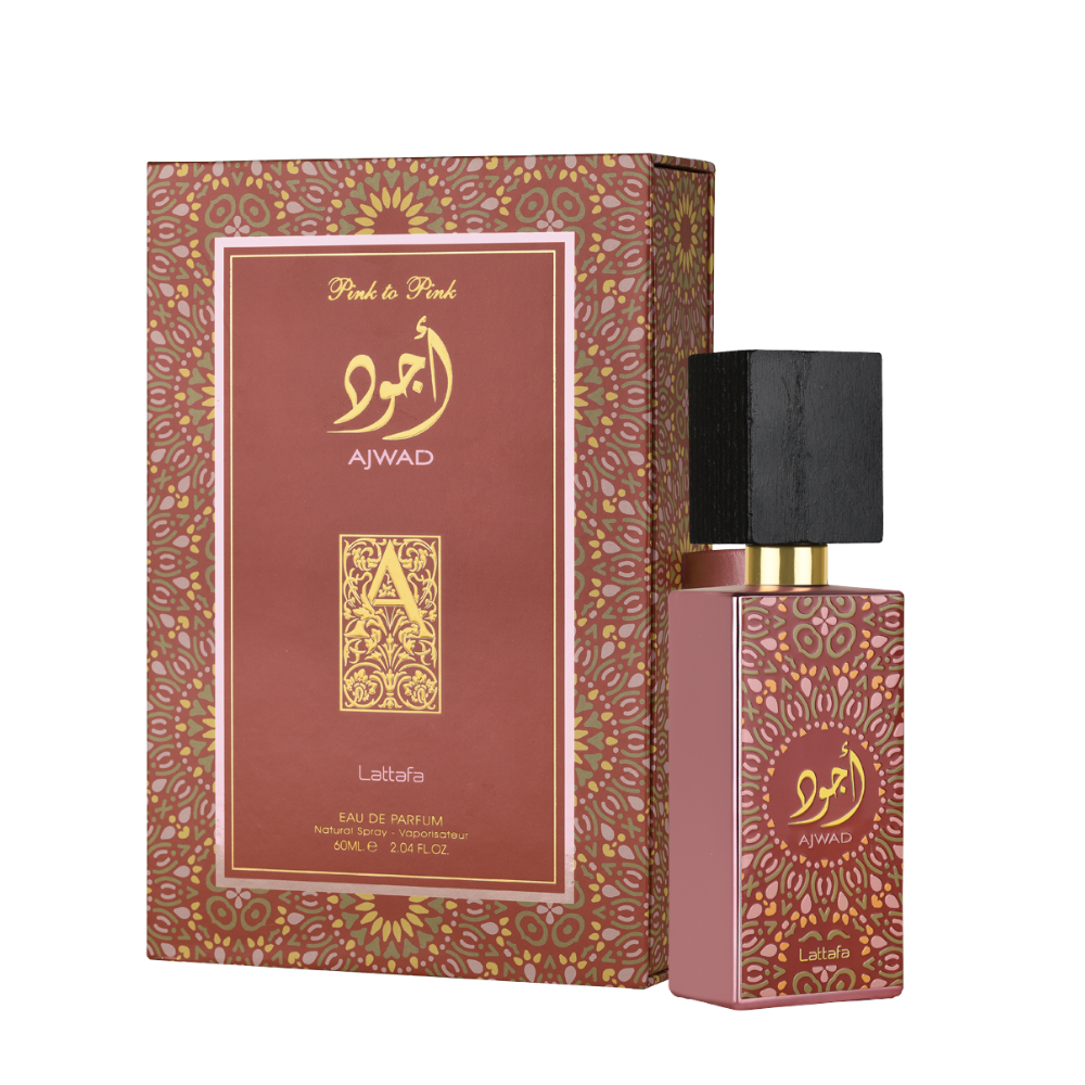 Lattafa Ajwad Pink to Pink Eau de Parfum 100ml Spray