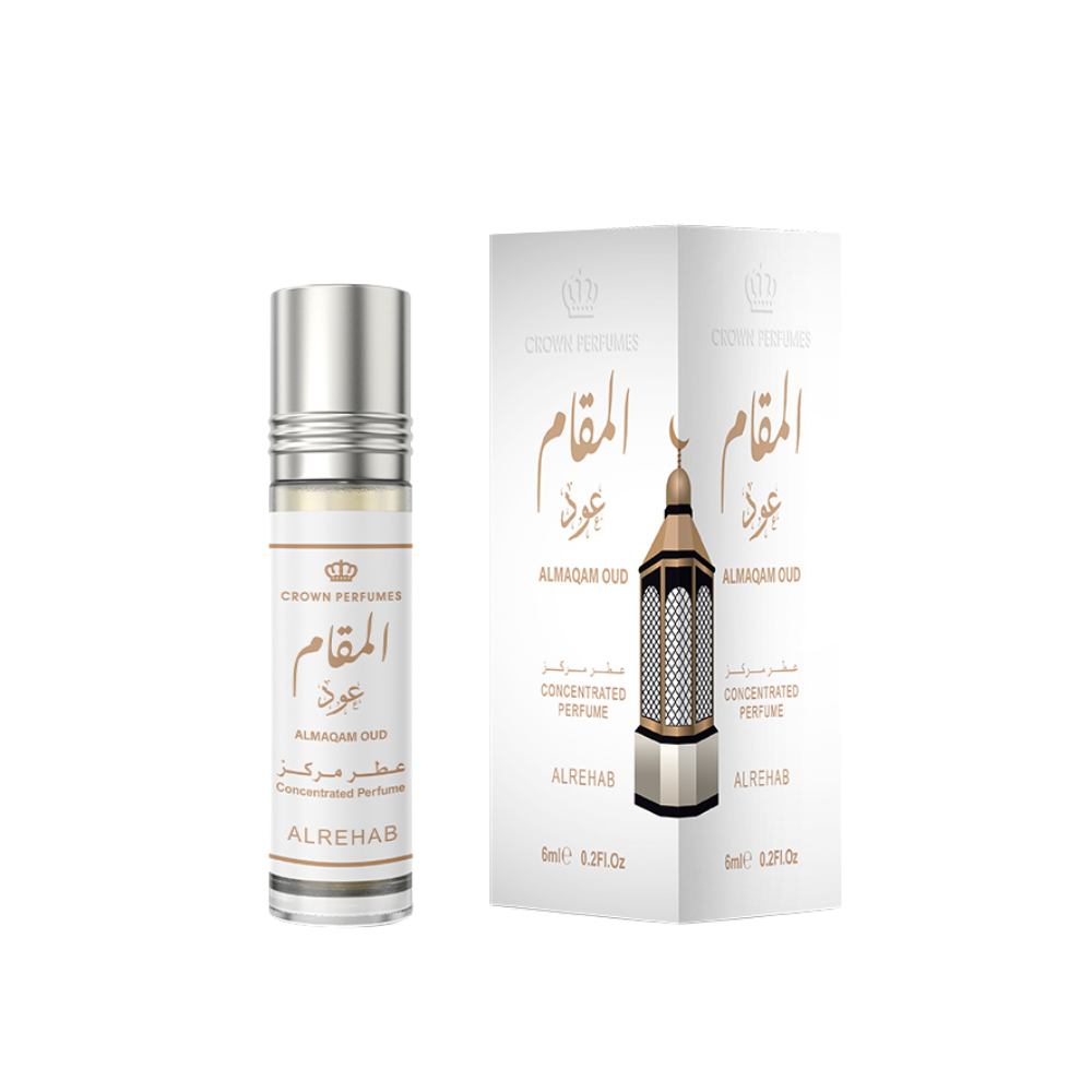 Al Rehab Almaqam Oud Concentrated Perfume Oil 6ml