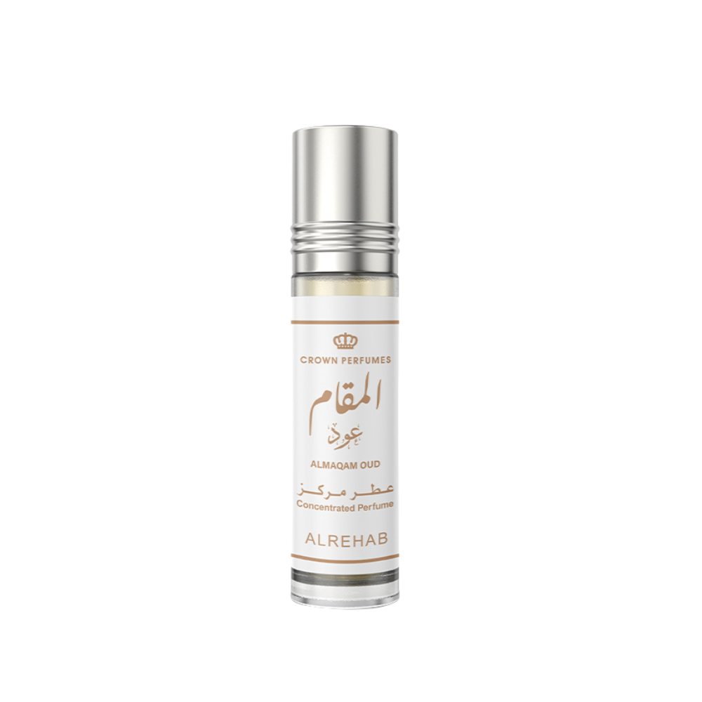 Al Rehab Almaqam Oud Concentrated Perfume Oil 6ml