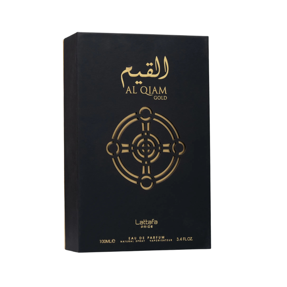 Lattafa Al Qiam Gold Eau de Parfum 100ml Spray